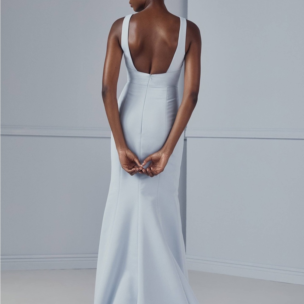 Amsale Bridesmaid Dress Eugenia. Size 2. Worn once. Dry cleaned. No alterations.